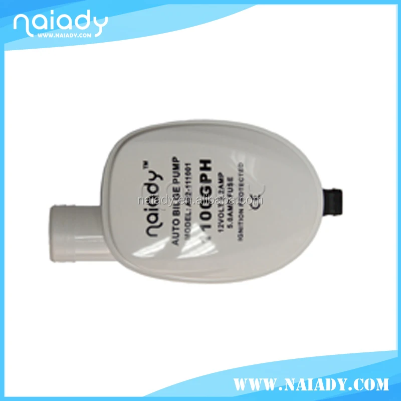 NAIADY auto 750GPH  24 DC marine bilge pump