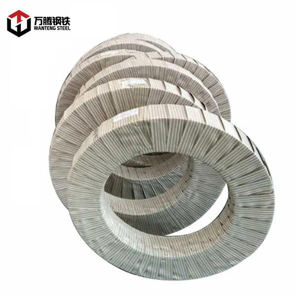 65Mn heat band saw blade steel strip/ Spring steel  For saw blade