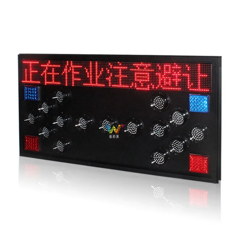 1400*700mm Road safety LED traffic arrow sign board