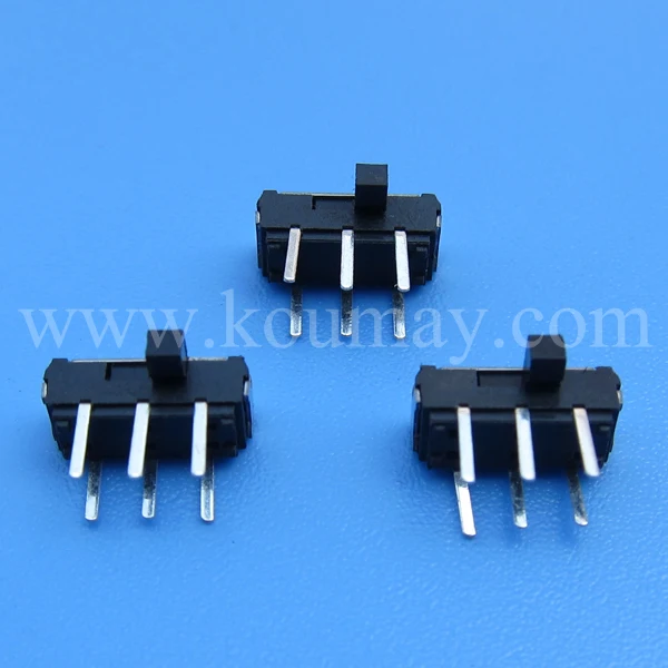 2 way horizontal mini miniature slide switch MSK-22D18