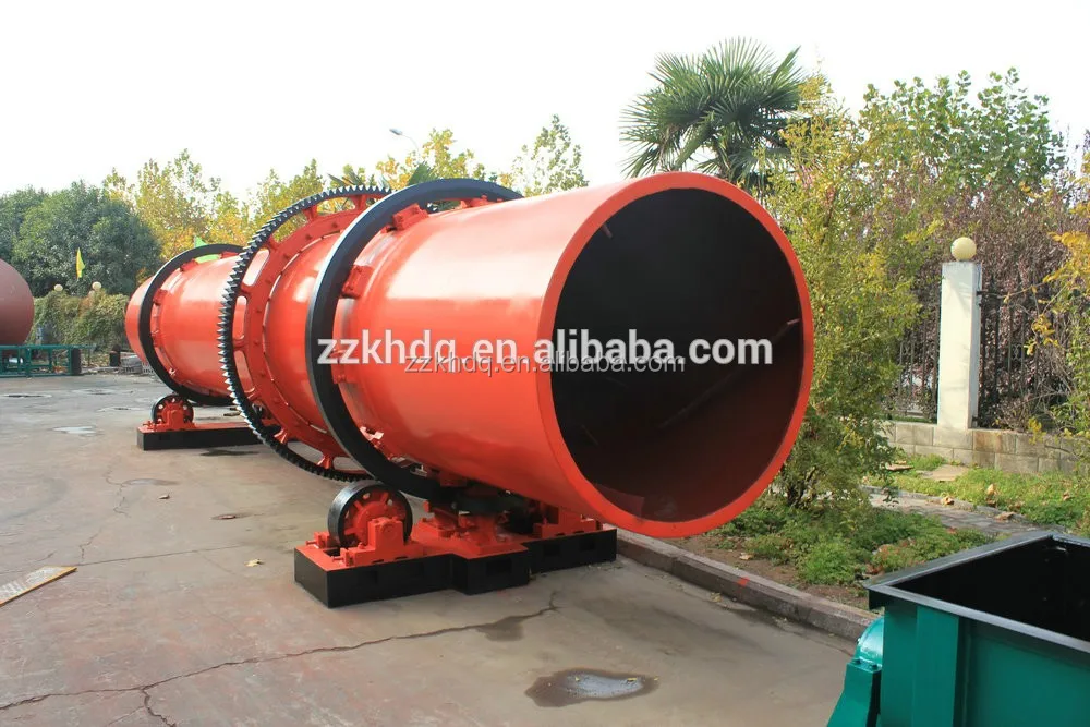 Chemical salt drying equipment/rotary dryer for hot sale