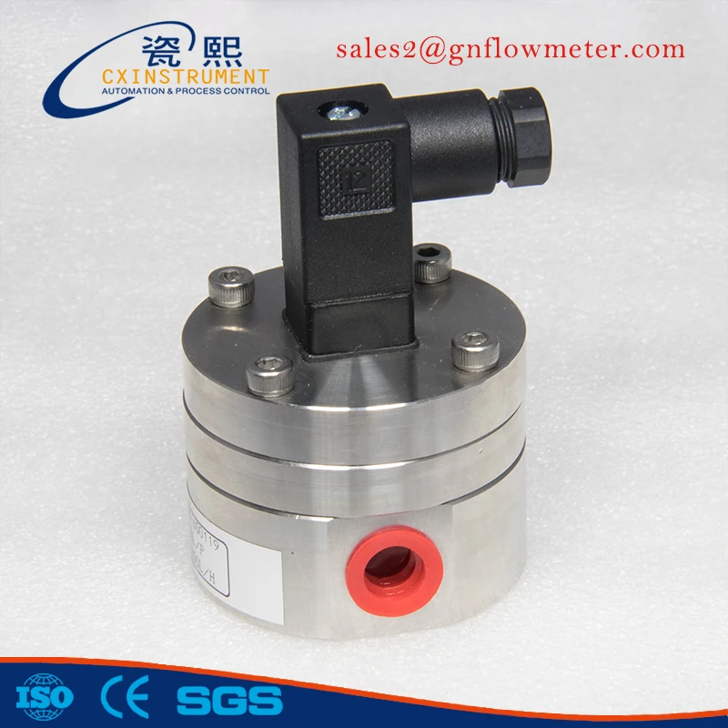 Из нержавеющей стали 316L материал и высокая точность Датчик потока жидкости