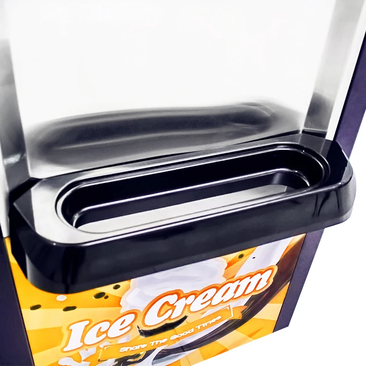 BJ208C Goshen машина для мороженого с конусным держателем