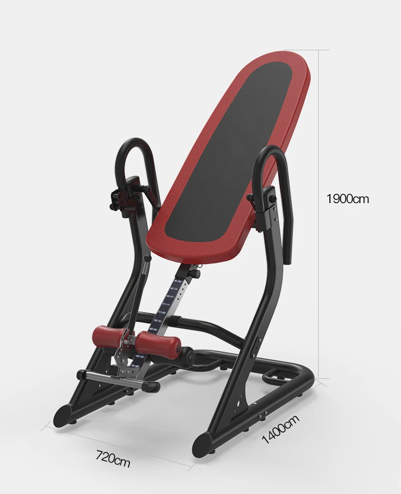 home fitness equipment type max performance inversion table for abdominal exercise