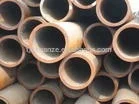 
ASTM A335 P91/ P92/P11/P22/P9/P5 Alloy seamless steel pipe high-temperature boiler tube 