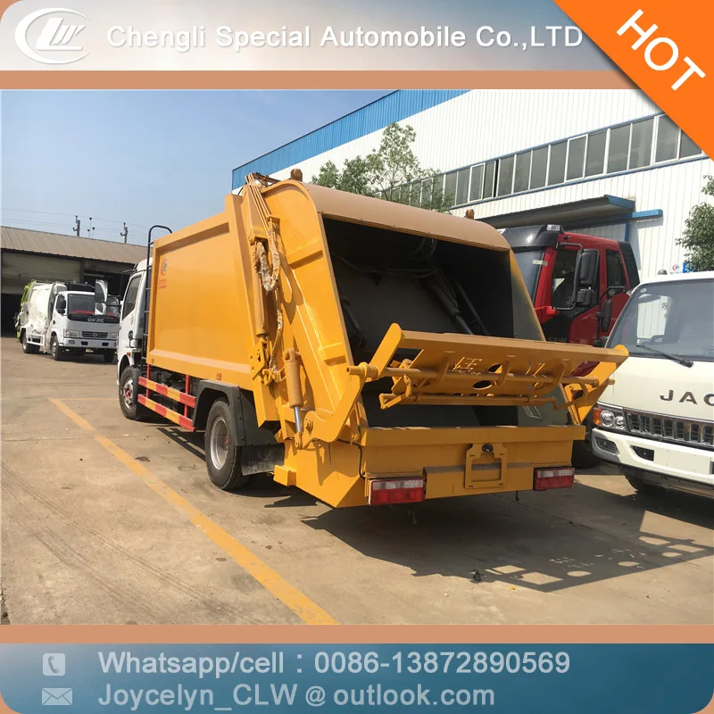 low price high quality hook lift garbage truck for sales