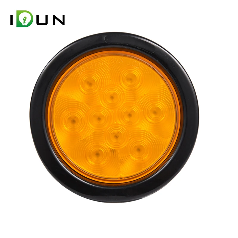RoundLed Light Flood Work Off Road Fog Driving Roof Bar High Power LED Work Lamp Offroad Light for Truck