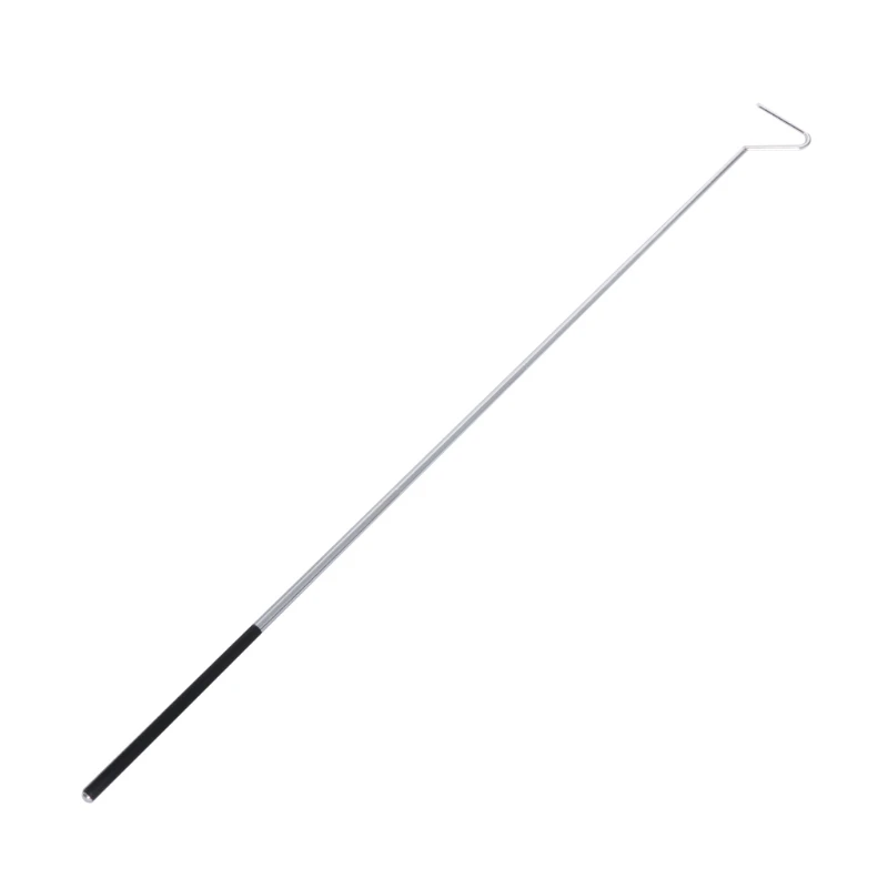 Snake Hook Stainless Steel Black Sliver Adjustable Long Handle Catching Tools Trap Tong