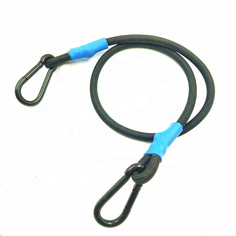 UV resistantExtreme sports cord latex trampoline elastic bungee rope