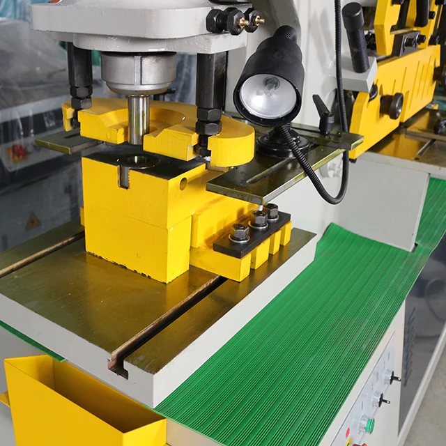 Многофункциональный Гидравлический Железный станок стальной изгиб и резак угловой