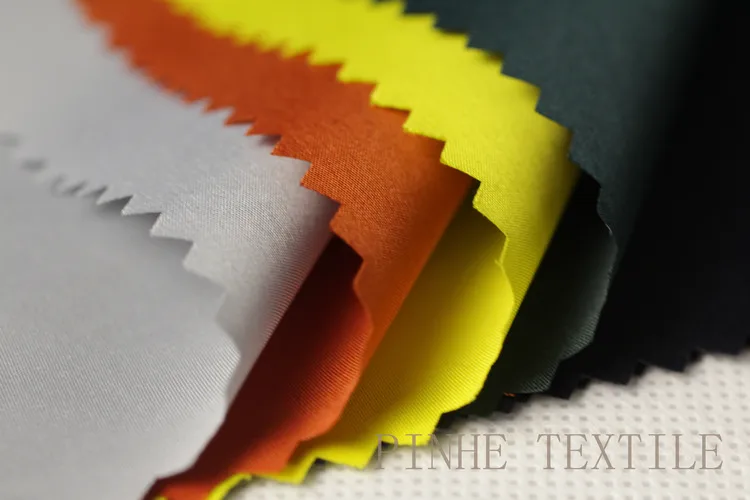 
Coated nylon taslon fabric 