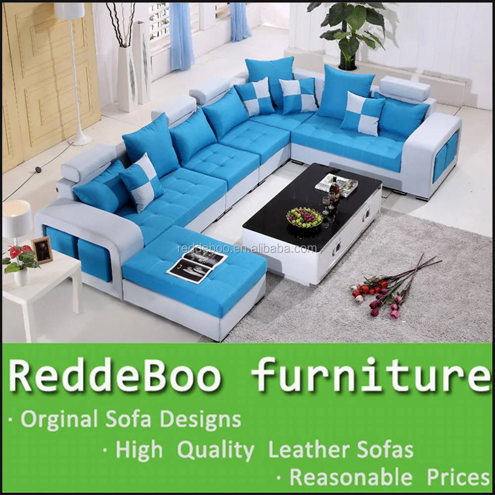 Ткань 2016 новый современный дизайн диван мебель для гостиниц, европейский стиль диван-кровать