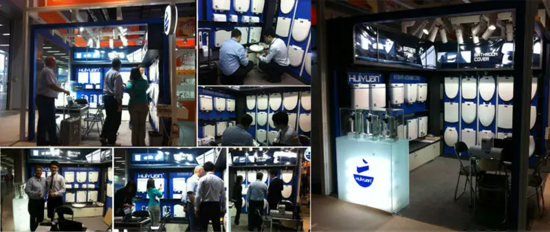 HP057 toilet seat PP polypropylene material soft close toilet seat cover European standard