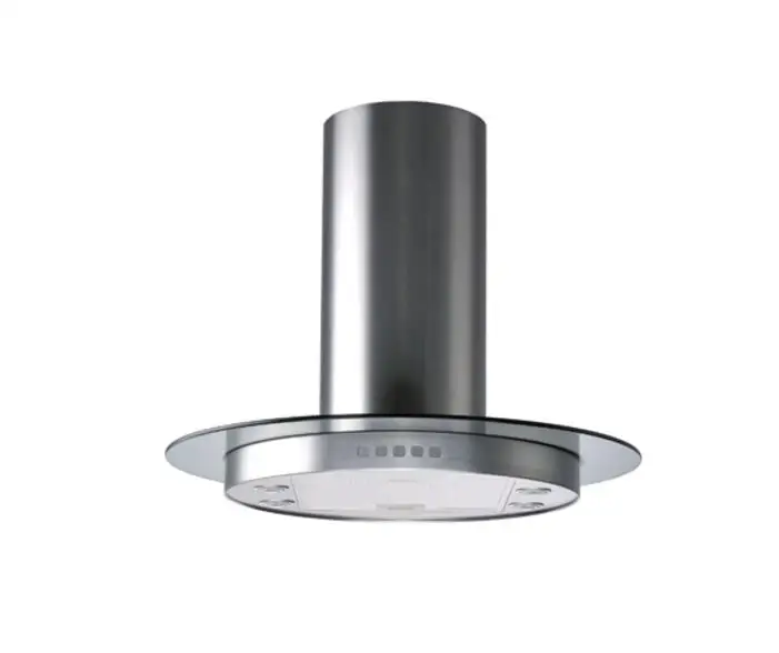 
High Quality Island Mounted Round Range Hood 