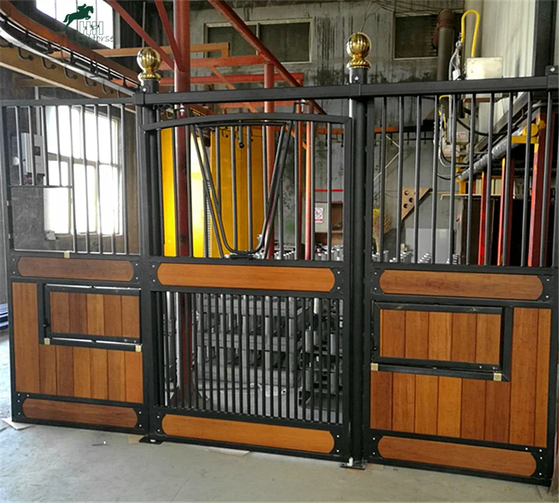 
 Husbandry equipment prefab Horse stable with sliding door   (60868012836)