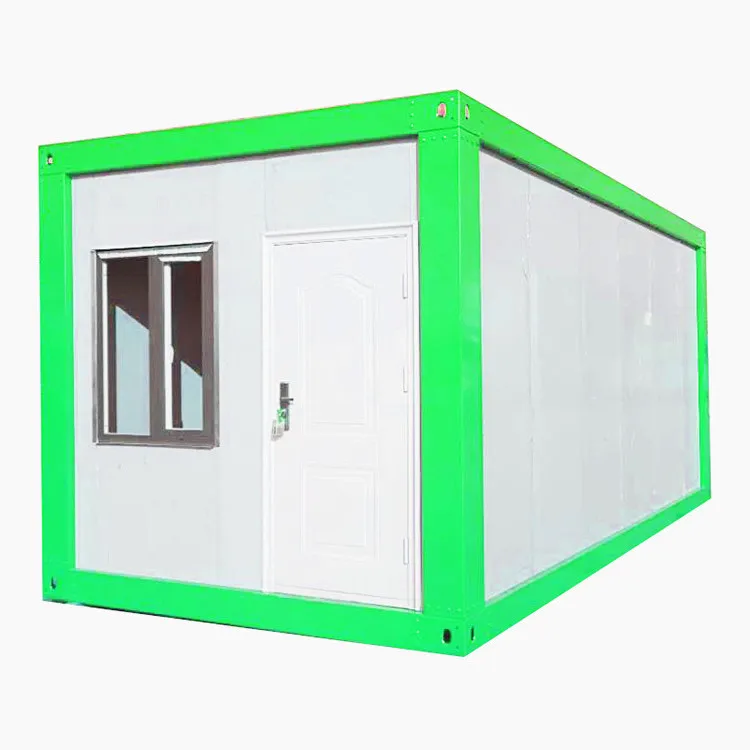 China Manufacturer low price prefab detachable and portable container house