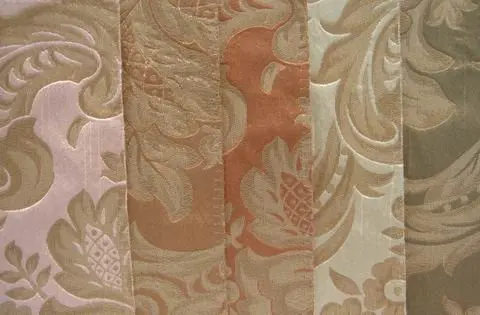 ready made curtain fabric Jacquard fabrics for curtains