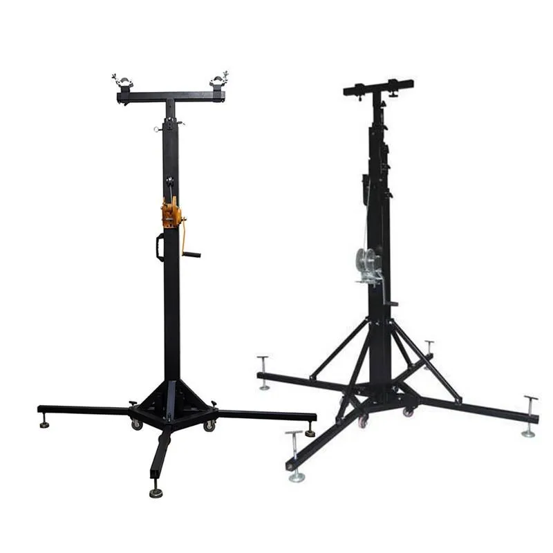 aluminium truss light tower power transmission line tower