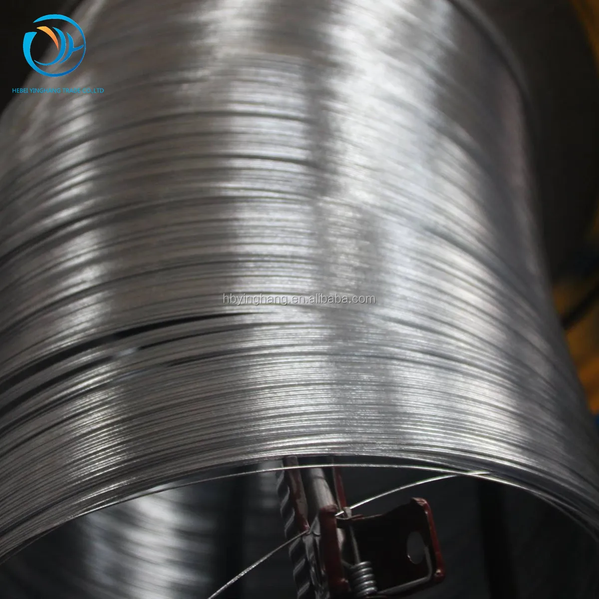 BWG 18  electro galvanized iron binding gi wire,black annealed iron wire