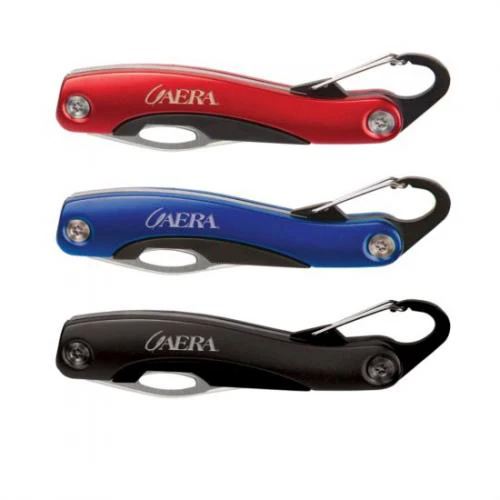 free sample cost effective give away carabiner pocket knife