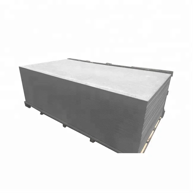 Non-Asbestos 12mm fiber cement board partition wall cladding price for malaysia