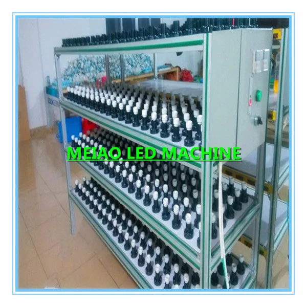 LED bulbs production machine