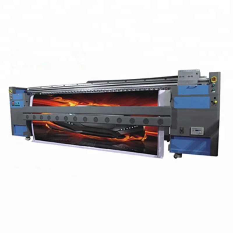 Гибкая печатная машина для наружной печати 3 2 м/широкоформатная konica head allwin Flex Solvent Printer