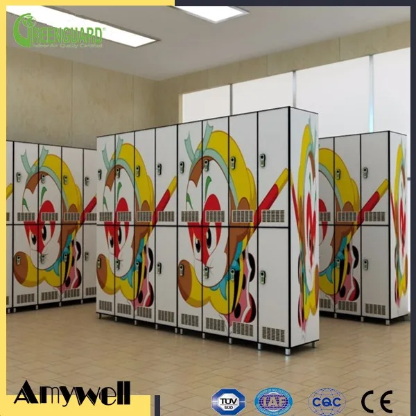 
10 years warranty 3D printing swimming pool wall lockers 