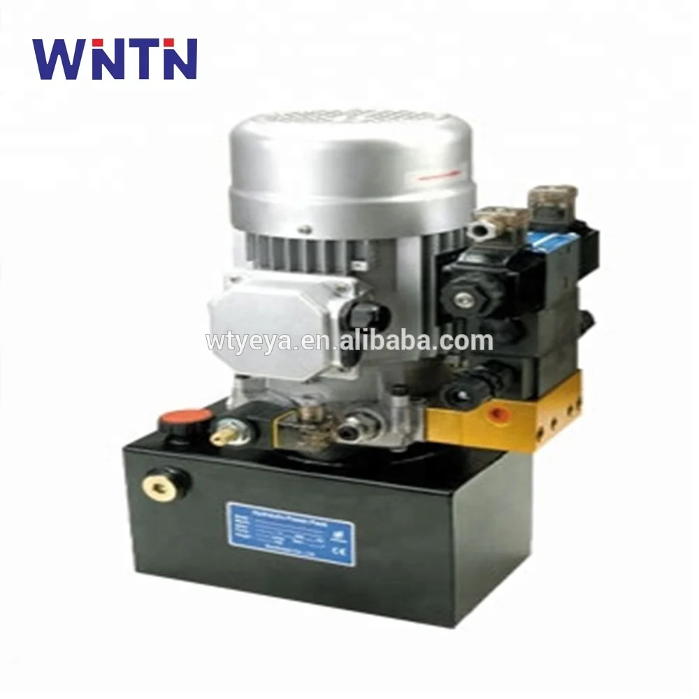 High Efficiency Low Price YYZ Hydraulic System