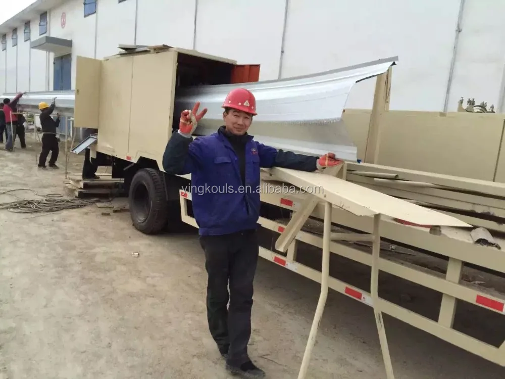 Arch Curved Roof Panel Roll Forming Machine