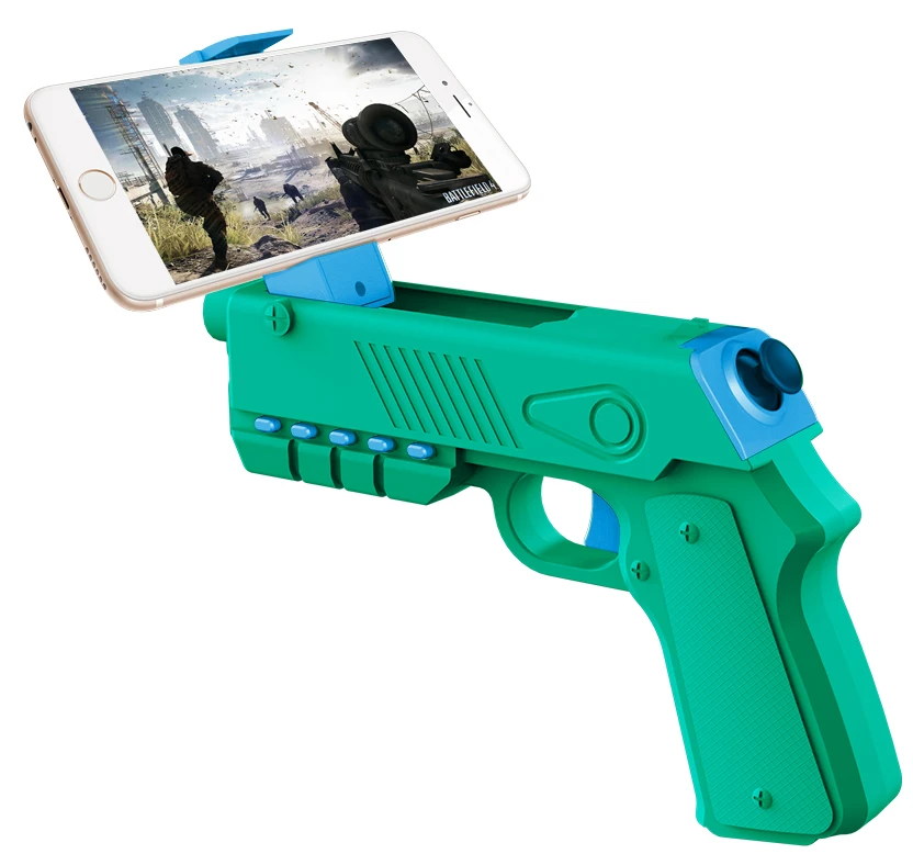 Cstar virtual reality 3D VR AR game gun for Smartphones