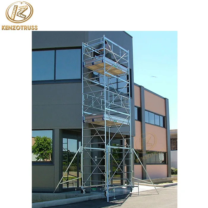 2nd hand scaffolding aluminum tower scaffolding