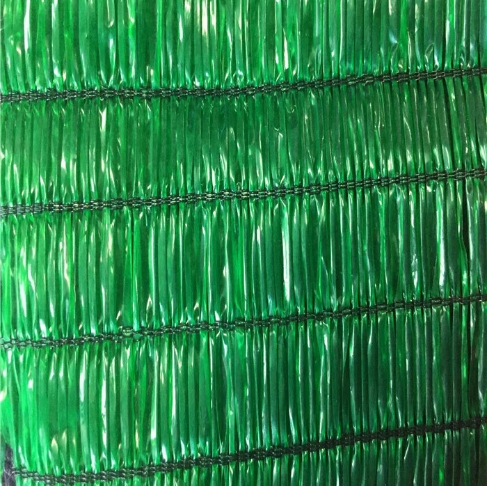 60gsm Green 6mx100m Outdoor HDPE Agriculture Sun Shade Net