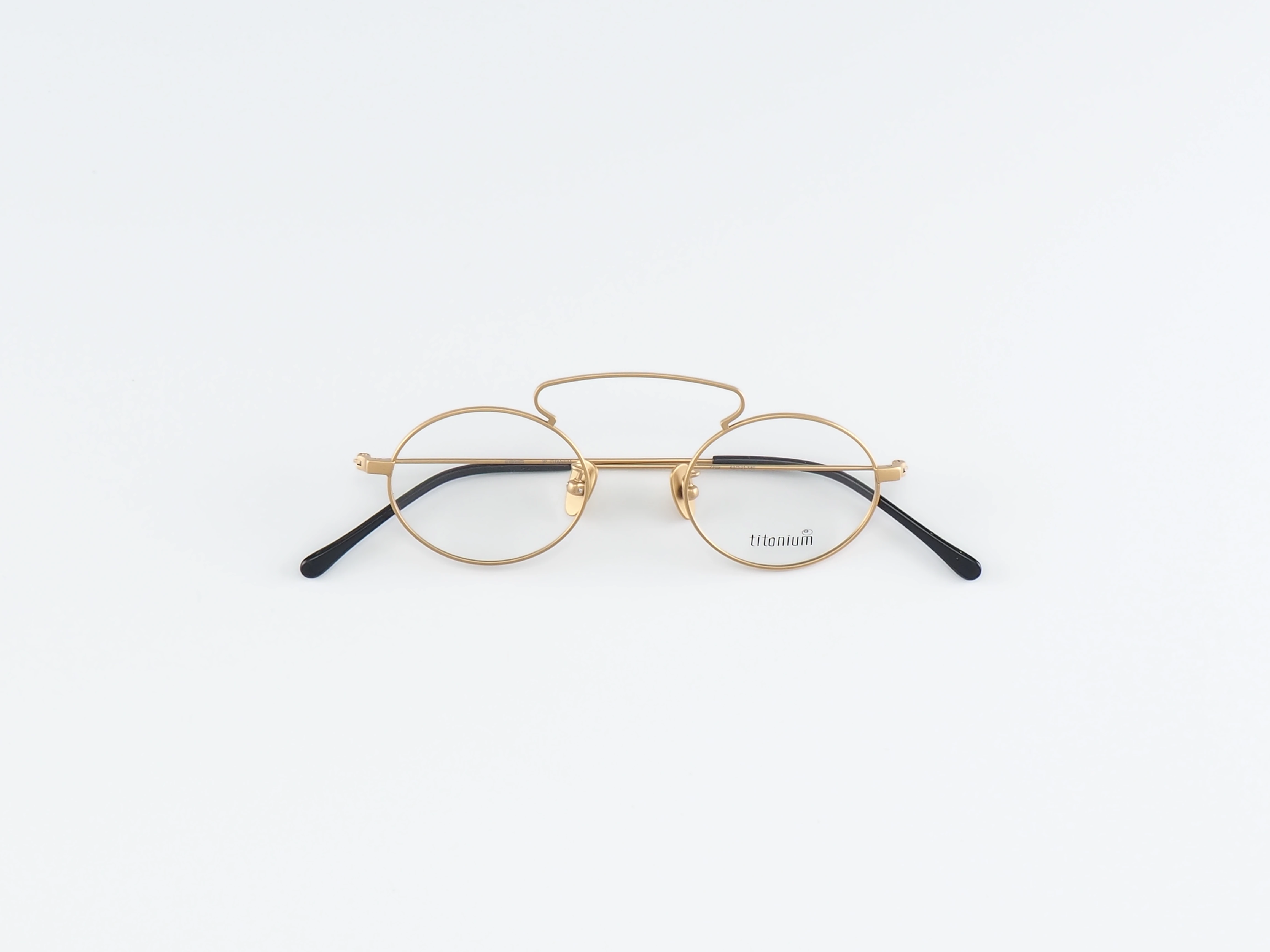 Fashionable titanium  design with the full acetate rim eyeglasses new models optical glasses 7702