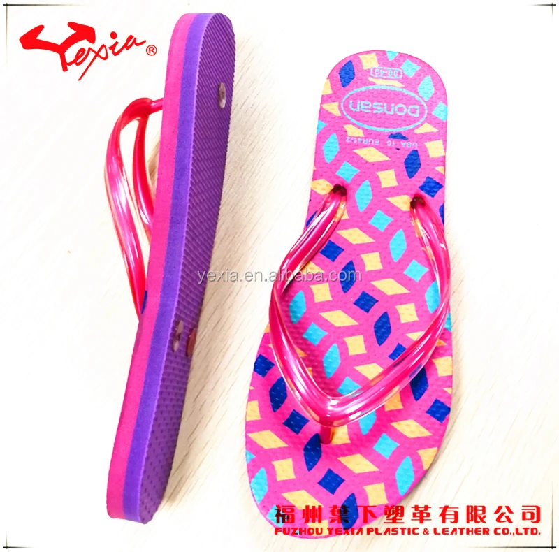 Woman summer shoes fashion flip flop popular flats slipper