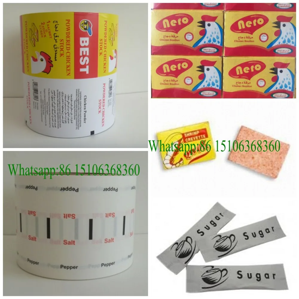 
Food Packaging Paper for Salt, Sugar, Pepper Sachets 