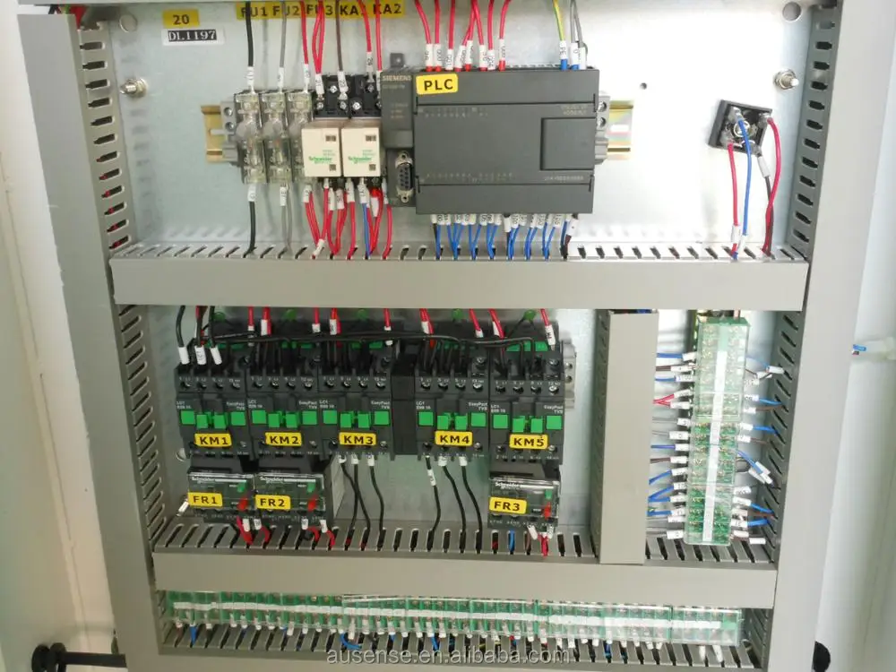 Factory price fully automatic strapping machine with belt conveyor