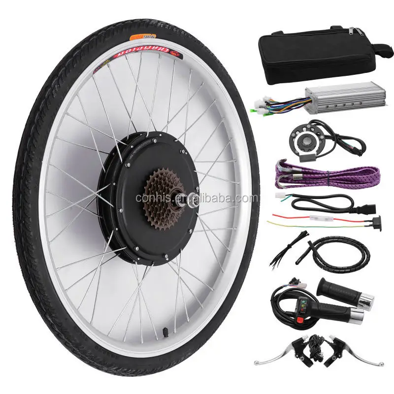 Low Price 48V 1500W Rear ebike Bicycle Electric Bike conversion Kit 29 inch
