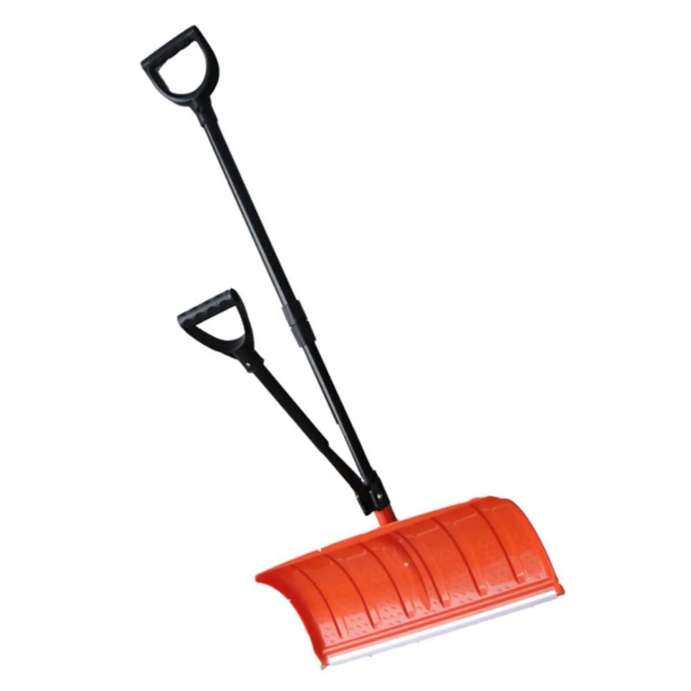 2017 Plastic snow shovel with two handles/double handle snow shovel/plastic snow shovel