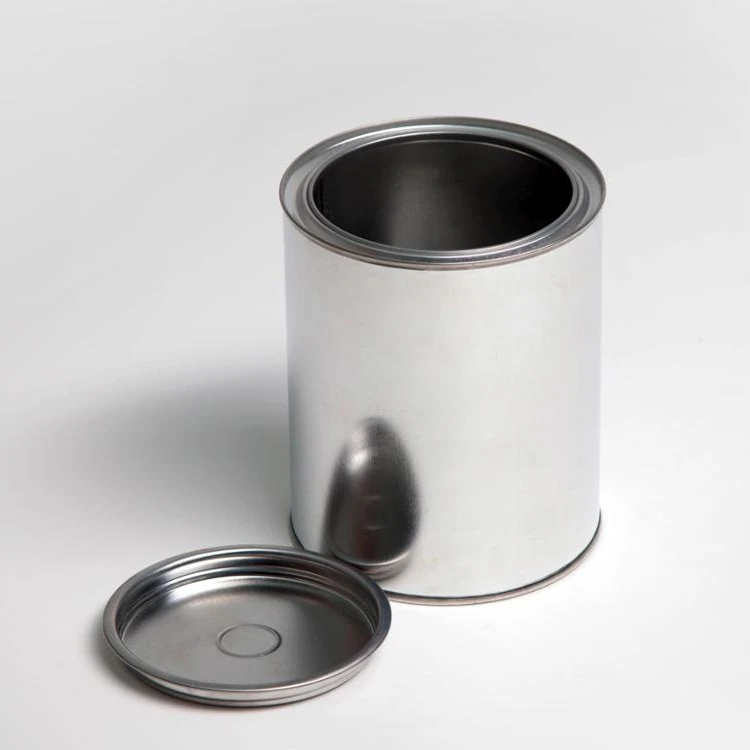 250ml 500ml 1L 1 gallon  round paint can manufacturer