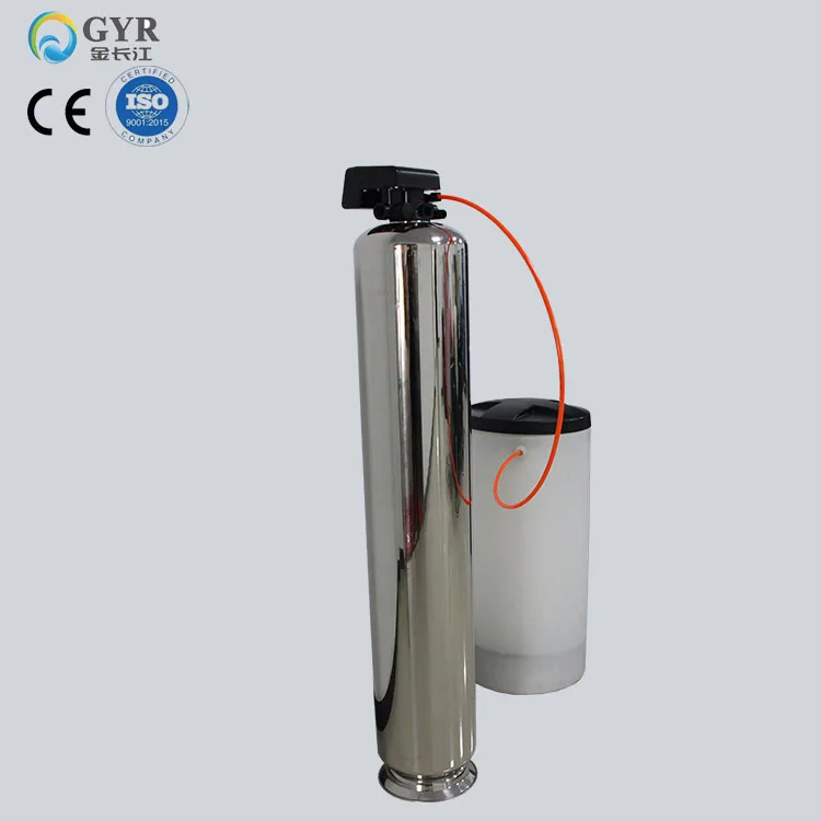 Hard water reduce 2T/H water softener for shower home water purifier