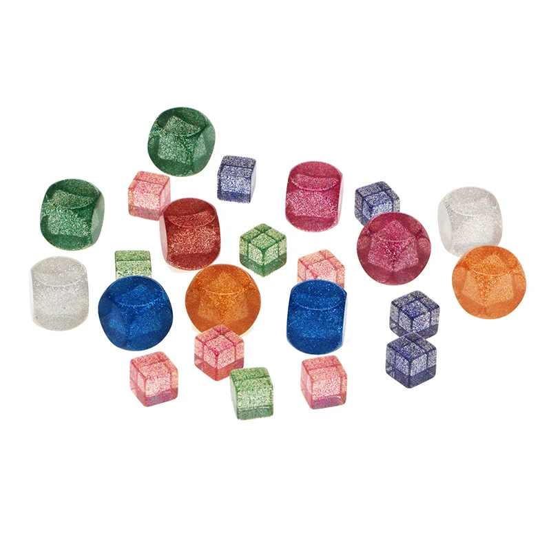 Пользовательский цветной с функцией отвода тепла 4-сторонние кости