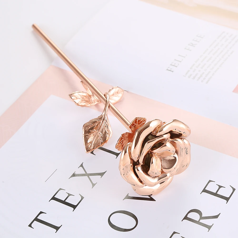 Stainless Steel Rose shape Memorial Locket Jewelry Urn