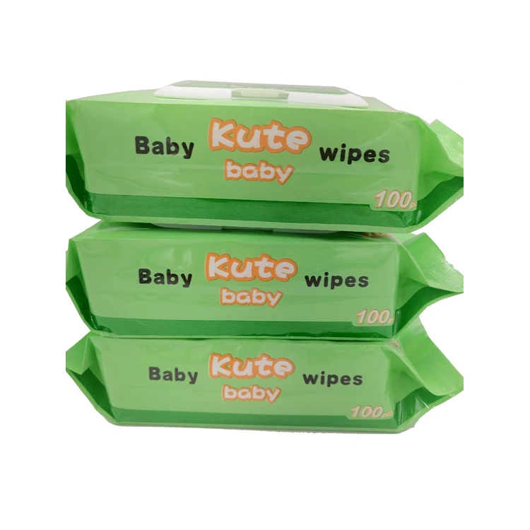 Nature Smell Eco-Friendly Baby Wet Wipes Unscented Scented Lemon Fragrance Options