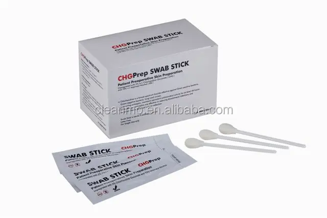 Skin Care Sterilize Medical Pre-injection CHG Alcohol Swab
