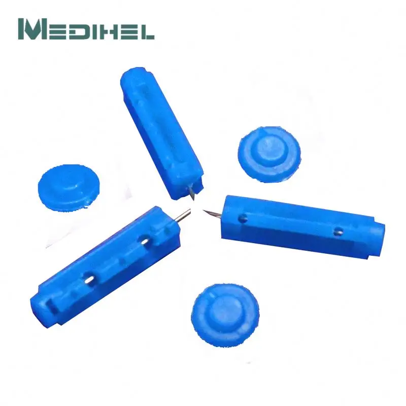 Disposable auto safety blood lancet for hospital use price