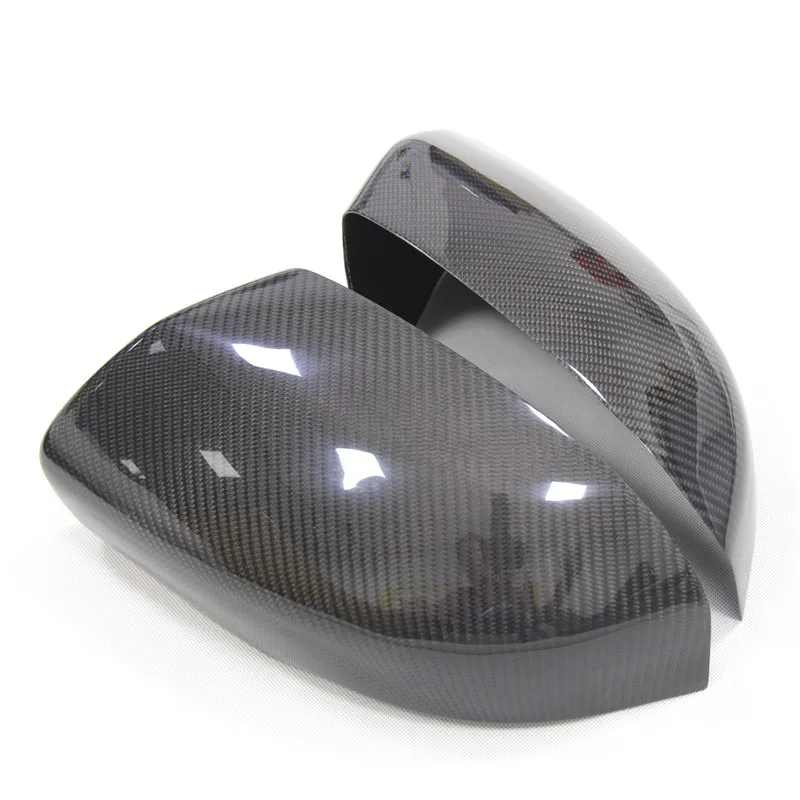 Car Exterior Accessories Add on Carbon Fiber Mirror Cover Gloss Black Finished For Range Rover Sport/Evogue 14-on