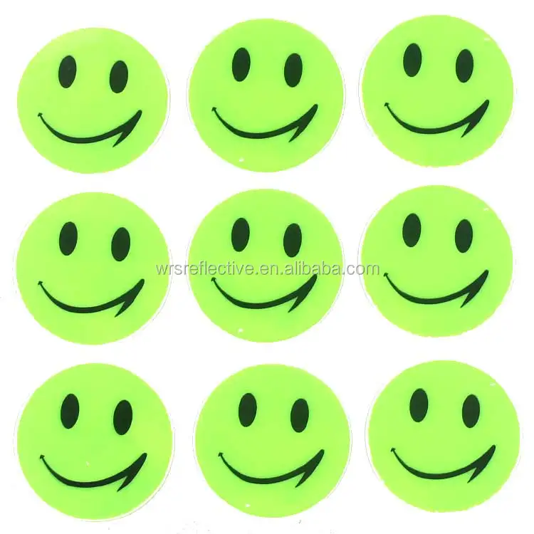 Wholesale High Visibility Bag High Visibility Bag Bikes Reflector Sticker, Reflex Reflector PVC Customized 1000 Sets