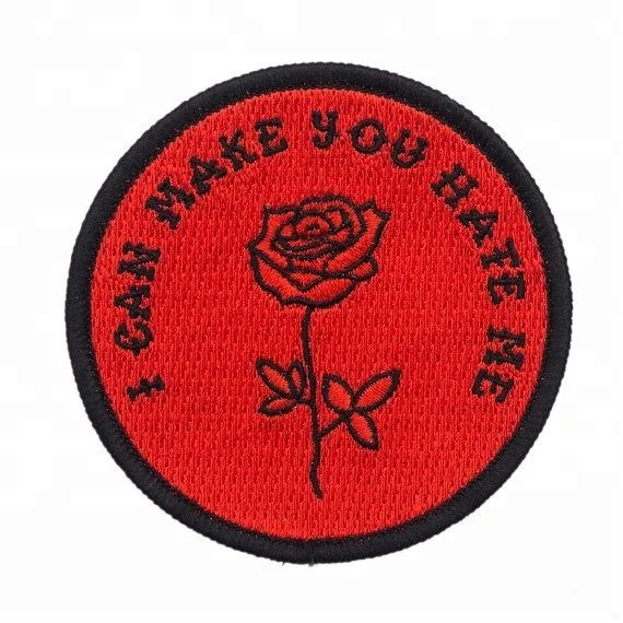 Circular Knitting Sewing Patch DIY Stoner Toker Clothing Decoration Embroidery