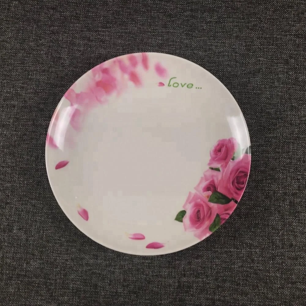 Melamine custom plates in dishes &plates